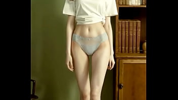 Preview 1 of Sindhu Shyam - Sexy ladies in their underwear in the library