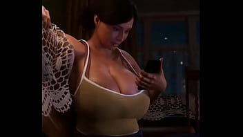 Preview 1 of Brazerrs Xnxx - Miles Morales&#039_s mom teaches him how to fuck a woman