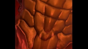 Preview 2 of Vabrator Dildo - (Reptilligator) Drogoz facefuck POV