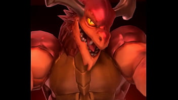 Preview 1 of Vabrator Dildo - (Reptilligator) Drogoz facefuck POV