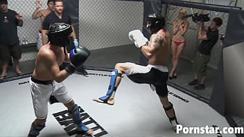 Preview 3 of Granny Creampie In - MMA Fighter Marco Rivera Fucking Monique Alexander