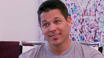 Preview 1 of Ful Wedio Sex - Sexy swingers decide to give the birthday guy the best present ever,  birthday blowjob.
