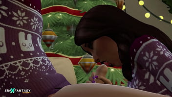 Preview 2 of Hema Malini Sex Xxx Video - Winter Holiday - Liberty Lee - The Sims 4