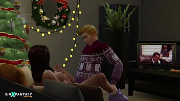 Preview 4 of Hema Malini Sex Xxx Video - Winter Holiday - Liberty Lee - The Sims 4