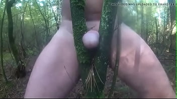 Preview 2 of Sunny Lone Hard Fuck Veido - Fucking trees 04