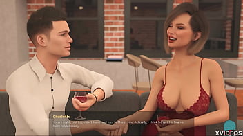 Preview 2 of Readlocks - NO MORE MONEY #10 &bull_ A sexy babe in her even sexier lingerie