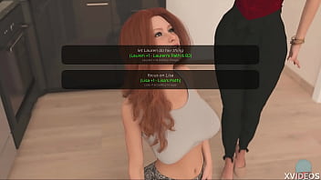 Preview 1 of Readlocks - NO MORE MONEY #10 &bull_ A sexy babe in her even sexier lingerie