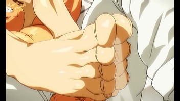 Preview 4 of Saraj Azhari - Makoto vs Ryu Footjob