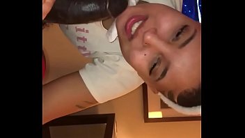 Preview 4 of Tied Up Gang Bang And Force Fuck - daddies little gamer gives his thick cock some loving