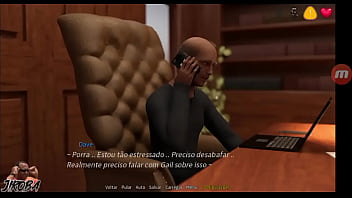Preview 2 of Bisaya Live Chatt - The Office Pt6 Deu pro chefe pra ganhar. Promo&ccedil_&atilde_o !!