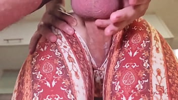 Preview 4 of Tenn Love Creampie - My House Cleaner always let&#039_s me fuck her if I leave a nice tip.