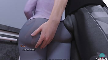 Preview 4 of Orgamo Coo - I love her voluptuous ass cheeks &bull_ HEART PROBLEMS #162