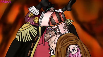 Preview 2 of Chinese Young Mom And Son - One Piece Bonney x Teach