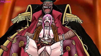 Preview 4 of Chinese Young Mom And Son - One Piece Bonney x Teach