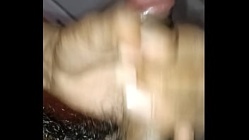 Preview 3 of Dog Si Xxx - Handjob in bathroom
