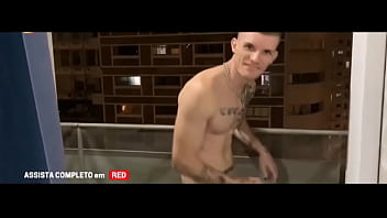 Preview 3 of Manki Igra - Punheta na varanda em s&atilde_o Paulo,  Unsboys