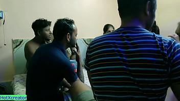 Preview 2 of N Ri - What The Fuck! Indian Group Sex