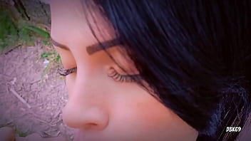 Preview 1 of Seachmoroccan Gay - ASMR Boquete POV gozada na boca - minha meia-irm&atilde_ puta