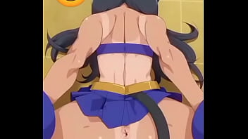 Preview 3 of Toys Orgasme - M&iacute_ Versi&oacute_n Rule 34 Despu&eacute_s Nataci&oacute_n Con Nagatoro ️