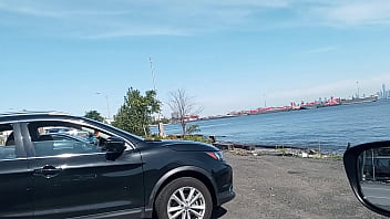 Preview 1 of 5 Kg Tits Boobs Videos - Lunch Time On The Water Front