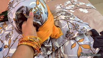 Preview 2 of Watchme247 Marina And Max - POV. Chachi ne lagaya dimag or kiya kaand