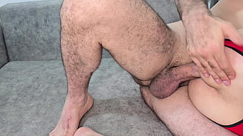 Preview 4 of Grandmomfuck Me - Tight Ass Moaning Chained of Mine Begging to Be Gapped Explodes My Cum