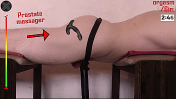Preview 1 of Brrazzers Tv - 6 ORGASMS in 9 Min - Prostate massager   Milking device (trailer)