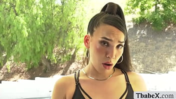 Preview 1 of Accidedentes Tv - Asian Transsexual Kasey Kei ass takes straight guys bigcock