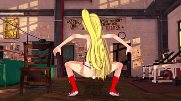 Preview 3 of Body Message Hot Video - Stunning blonde cheerleader gets penetrated - 3D Hentai
