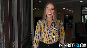 Preview 1 of Desi Clg Sex Hd - PropertySex Psychology professor enjoys time with real estate agent