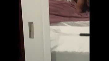 Preview 2 of Virgin Of Malay - Big Cumshot on Perfect Brazilian Ass after Hitting it from the Back