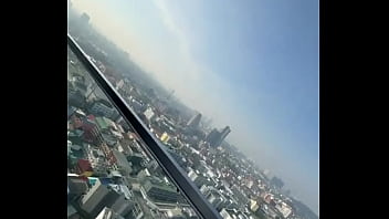 Preview 4 of Cigar Videos - HEy is there someone who can bring me back to this pool over the roofs of pattaya ?-#bikini #bikinimodel #feettattoo #in...