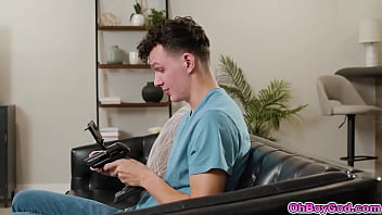Preview 1 of Pepite Monster - Stepmom Richelle Ryan  confronts her stepson Josh Rivers but to his surprise she is turned on by his cheekiness