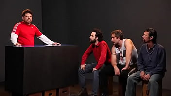 Preview 2 of Fat Nina Key - CHOQUE DE CULTURA 4 SEM CORTES Vin Diesel vs Bruce Willis vs The Rock (720p)