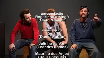 Preview 4 of Fat Nina Key - CHOQUE DE CULTURA 4 SEM CORTES Vin Diesel vs Bruce Willis vs The Rock (720p)