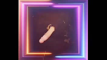 Preview 2 of Female On Female Anal - Massive Cock visits gloryhole