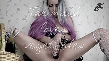 Preview 3 of Donkey Lee - The maid loves vegetables