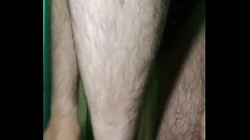 Preview 1 of Buti Full Girls Sex - Indian gay Crossdresser Gaurisissy xxx sex in Golden Saree pressing his boobs and fingering his ass