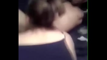 Preview 3 of Grandma Nude Infront Of Kids - Two tag team a chav