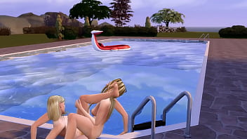 Preview 4 of Video Hda - Big pool Blondes