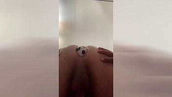 Preview 3 of Doll 11 - Football in ass