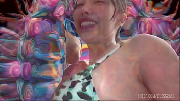 Preview 2 of Mom N Son Japan New - A fusion of psychedelic music and sex 2024 preview
