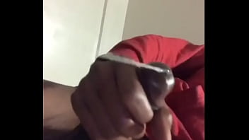 Preview 2 of German Alex D - Black dick cumshot tease