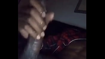 Preview 1 of German Alex D - Black dick cumshot tease