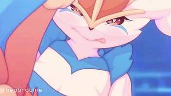 Preview 1 of Diana Vedenta Sex - Lucario and cinderace&#039_s breeding session