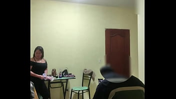 Preview 2 of Husband Call Phone - FOLLANDO A LA SE&Ntilde_ORA DE LA LIMPIEZA