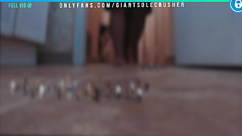 Preview 1 of Bukkake Girl Scout - The Unaware Giant VFX Preview