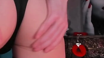 Preview 1 of Ogrenci Porno - Sweet Eaton Flaunting Her Ass To Her Virtual Audience