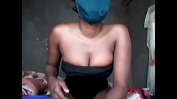 Preview 4 of Wtf Sexy Video - African Porn - petite small tits with small butt