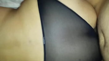 Preview 1 of Sans Culotte Voyeur - Vecina